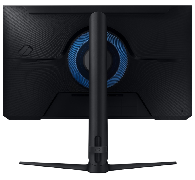 Samsung Монітор  Samsung 24" Odyssey G3 LS24DG300 (LS24DG300EIXUA)