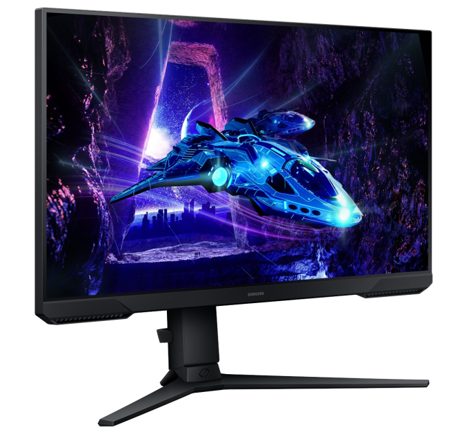 Samsung Монітор  Samsung 24" Odyssey G3 LS24DG300 (LS24DG300EIXUA)