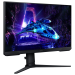 Samsung Монітор  Samsung 24" Odyssey G3 LS24DG300 (LS24DG300EIXUA)