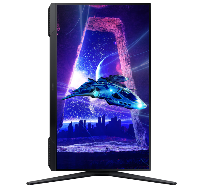 Samsung Монітор  Samsung 24" Odyssey G3 LS24DG300 (LS24DG300EIXUA)