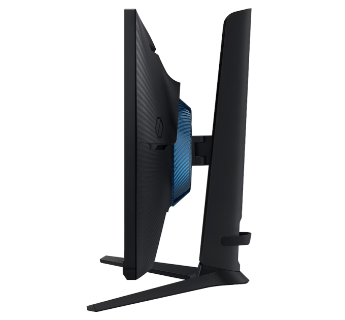 Samsung Монітор  Samsung 24" Odyssey G3 LS24DG300 (LS24DG300EIXUA)