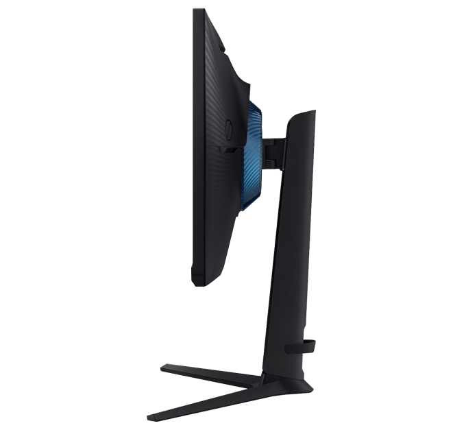 Samsung Монітор  Samsung 24" Odyssey G3 LS24DG300 (LS24DG300EIXUA)