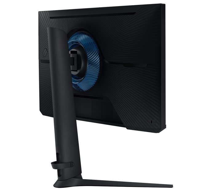 Samsung Монітор  Samsung 24" Odyssey G3 LS24DG300 (LS24DG300EIXUA)
