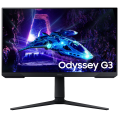 Samsung Монітор  Samsung 24" Odyssey G3 LS24DG300 (LS24DG300EIXUA)