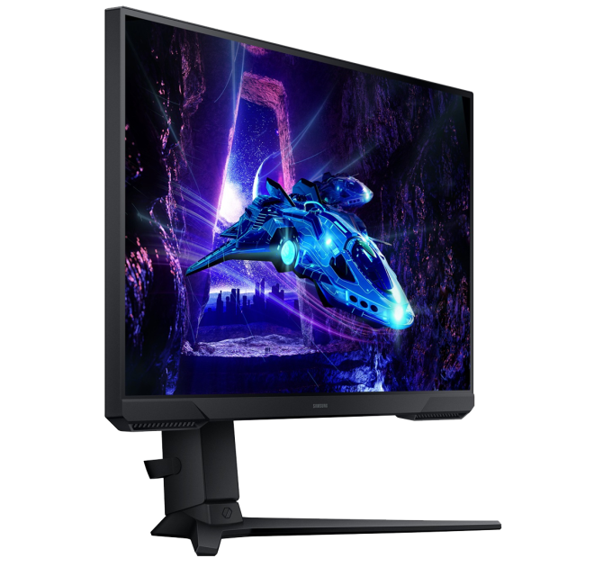 Samsung Монітор  Samsung 24" Odyssey G3 LS24DG300 (LS24DG300EIXUA)