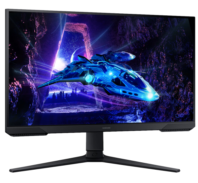 Samsung Монітор  Samsung 24" Odyssey G3 LS24DG300 (LS24DG300EIXUA)