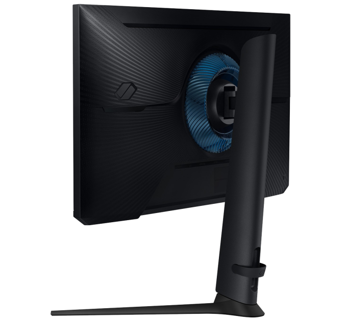 Samsung Монітор  Samsung 24" Odyssey G3 LS24DG300 (LS24DG300EIXUA)