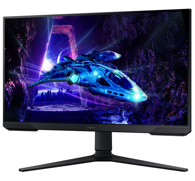 Samsung Монітор  Samsung 24" Odyssey G3 LS24DG300 (LS24DG300EIXUA)