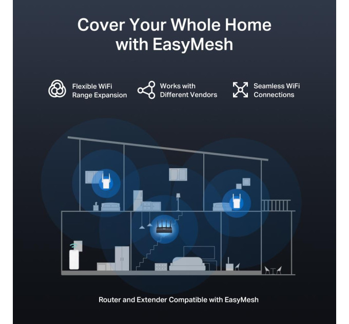 Mercusys Маршрутизатор  Wi-Fi Mercusys MR27BE