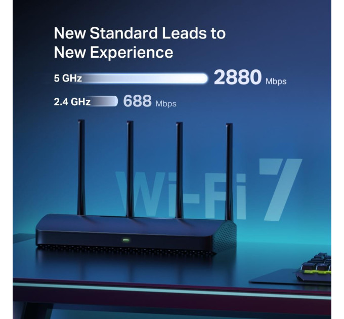 Mercusys Маршрутизатор  Wi-Fi Mercusys MR27BE