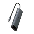 Концентратор TP-LINK UH7021C USB-C > 3xUSB3.0/1xHDMI/1xSD/1xmicroSD/1xPD 100Wh UH7021C