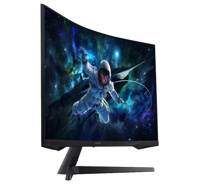 Samsung Монітор  Samsung Odyssey S32CG550 (LS32CG550EIXUA)