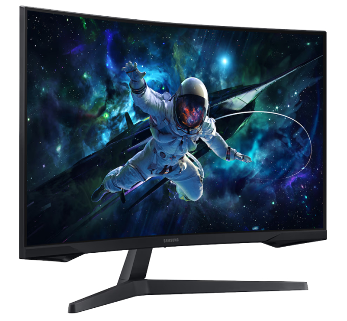 Samsung Монітор  Samsung Odyssey S32CG550 (LS32CG550EIXUA)