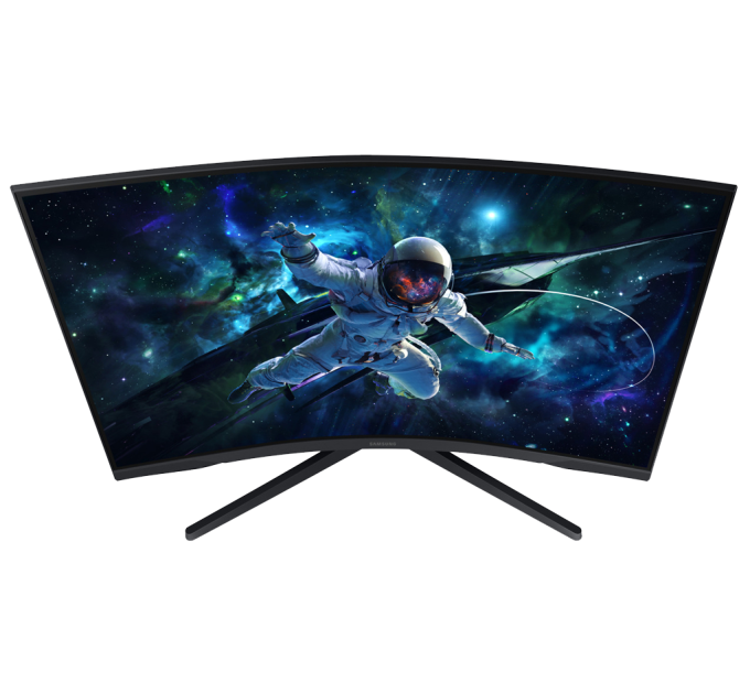 Samsung Монітор  Samsung Odyssey S32CG550 (LS32CG550EIXUA)