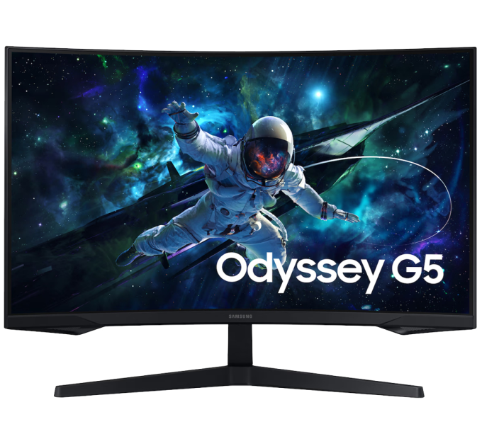 Samsung Монітор  Samsung Odyssey S32CG550 (LS32CG550EIXUA)