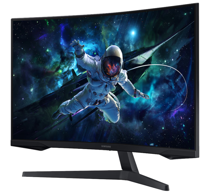 Samsung Монітор  Samsung Odyssey S32CG550 (LS32CG550EIXUA)