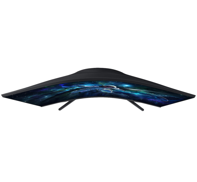 Samsung Монітор  Samsung Odyssey S32CG550 (LS32CG550EIXUA)
