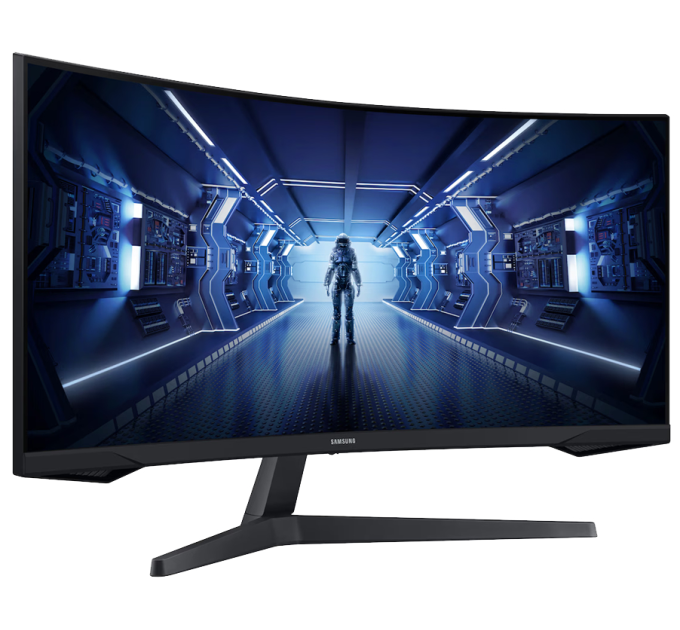 Samsung Монітор  Samsung LC34G55TWWIXUA