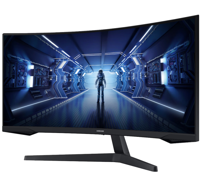 Samsung Монітор  Samsung LC34G55TWWIXUA