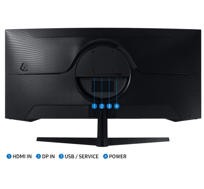 Samsung Монітор  Samsung LC34G55TWWIXUA