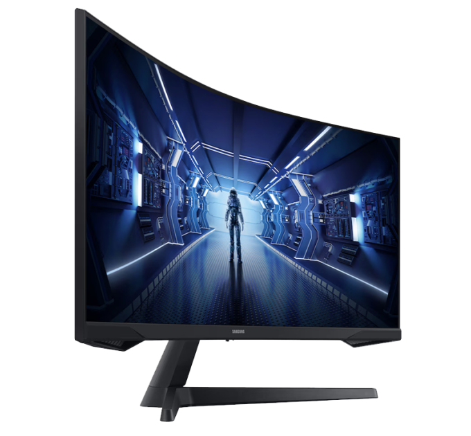 Samsung Монітор  Samsung LC34G55TWWIXUA