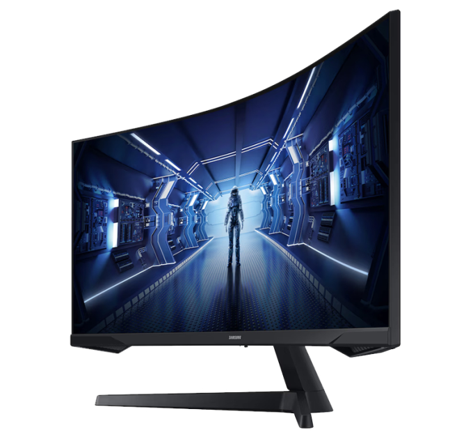 Samsung Монітор  Samsung LC34G55TWWIXUA