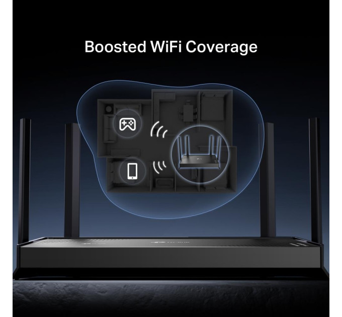 TP-Link Маршрутизатор Wi-Fi  TP-LINK Archer BE220