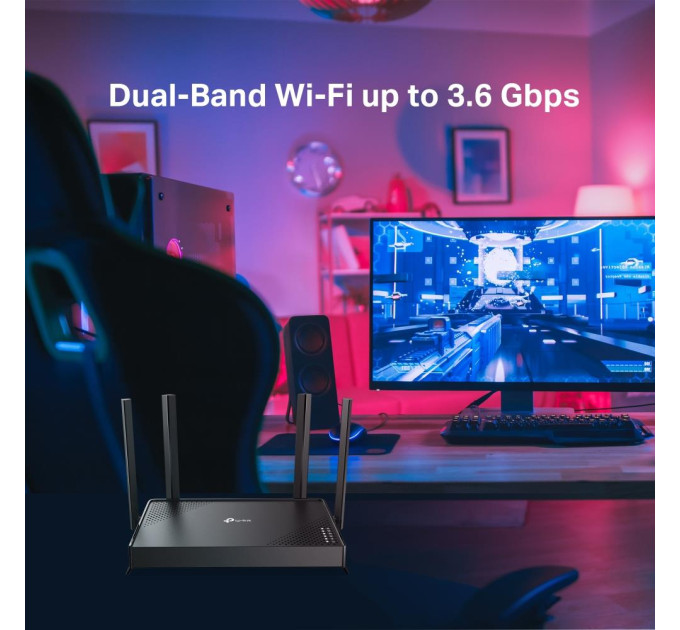 TP-Link Маршрутизатор Wi-Fi  TP-LINK Archer BE220