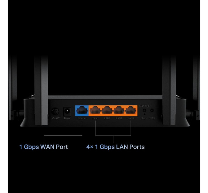 TP-Link Маршрутизатор Wi-Fi  TP-LINK Archer BE220