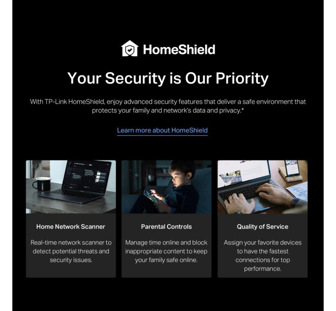TP-Link Маршрутизатор Wi-Fi  TP-LINK Archer BE220