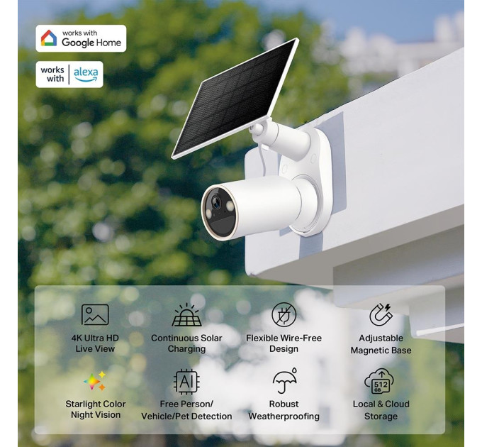 TP-Link Камера TP-Link Tapo C460 Kit