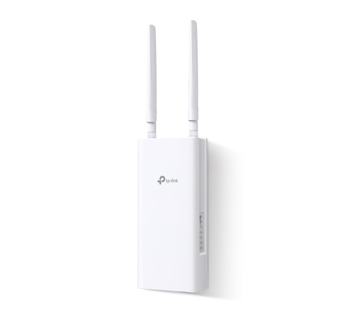 Маршрутизатор  TP-LINK TL-MR100-Outdoor 4G LTE / WiFi4 / 150Мбіт/с / PoE / SIM-card 3G/4G