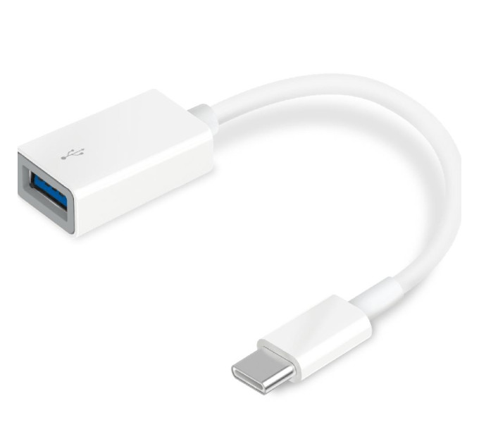 TP-Link Перехідник TP-Link Type-C / AF White (UC400)