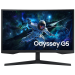 Samsung Монітор Samsung 27" Odyssey G55C 2xHDMI, DP, VA, 2560x1440, 165Hz, 1ms, CURVED LS27CG550EIXUA