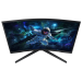 Samsung Монітор Samsung 27" Odyssey G55C 2xHDMI, DP, VA, 2560x1440, 165Hz, 1ms, CURVED LS27CG550EIXUA