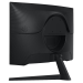 Samsung Монітор Samsung 27" Odyssey G55C 2xHDMI, DP, VA, 2560x1440, 165Hz, 1ms, CURVED LS27CG550EIXUA