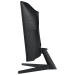 Samsung Монітор Samsung 27" Odyssey G55C 2xHDMI, DP, VA, 2560x1440, 165Hz, 1ms, CURVED LS27CG550EIXUA