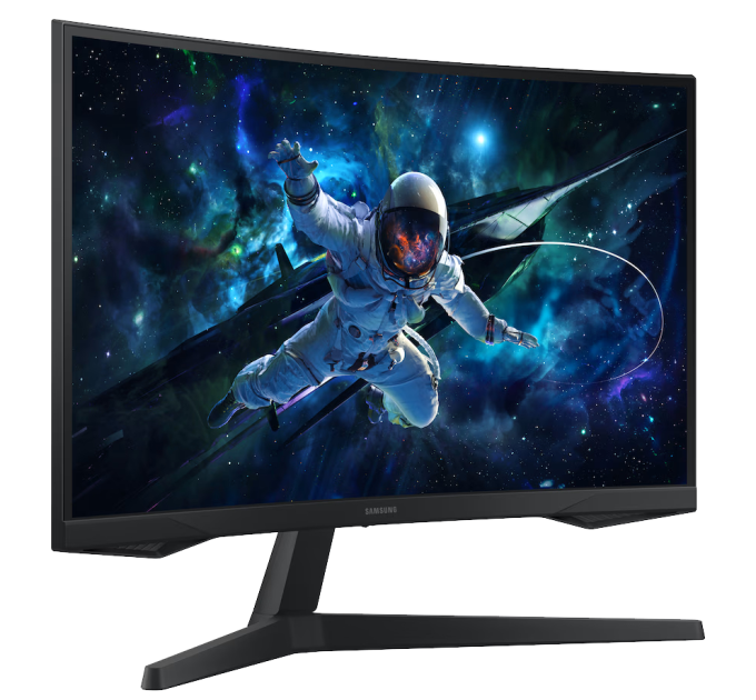 Samsung Монітор Samsung 27" Odyssey G55C 2xHDMI, DP, VA, 2560x1440, 165Hz, 1ms, CURVED LS27CG550EIXUA