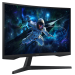 Samsung Монітор Samsung 27" Odyssey G55C 2xHDMI, DP, VA, 2560x1440, 165Hz, 1ms, CURVED LS27CG550EIXUA