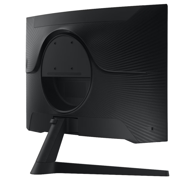 Samsung Монітор Samsung 27" Odyssey G55C 2xHDMI, DP, VA, 2560x1440, 165Hz, 1ms, CURVED LS27CG550EIXUA