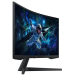 Samsung Монітор Samsung 27" Odyssey G55C 2xHDMI, DP, VA, 2560x1440, 165Hz, 1ms, CURVED LS27CG550EIXUA