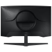 Samsung Монітор Samsung 27" Odyssey G55C 2xHDMI, DP, VA, 2560x1440, 165Hz, 1ms, CURVED LS27CG550EIXUA