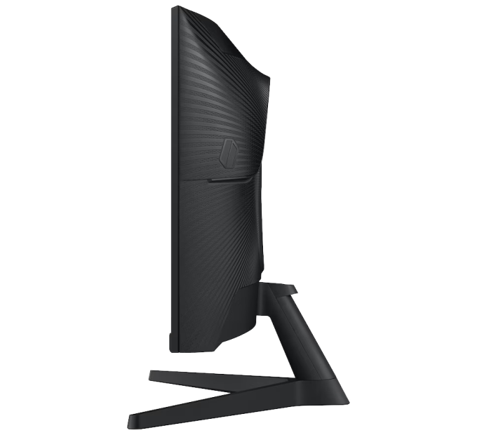 Samsung Монітор Samsung 27" Odyssey G55C 2xHDMI, DP, VA, 2560x1440, 165Hz, 1ms, CURVED LS27CG550EIXUA