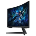 Samsung Монітор Samsung 27" Odyssey G55C 2xHDMI, DP, VA, 2560x1440, 165Hz, 1ms, CURVED LS27CG550EIXUA