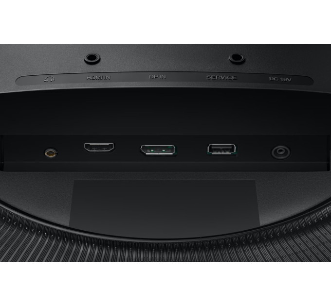 Samsung Монітор Samsung 27" Odyssey G55C 2xHDMI, DP, VA, 2560x1440, 165Hz, 1ms, CURVED LS27CG550EIXUA