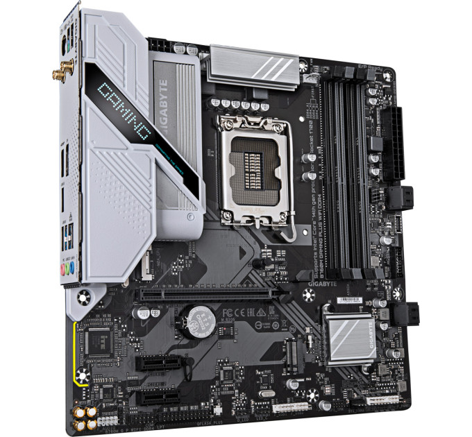 Материнська плата  Gigabyte B760M GAMING PLUS WIFI DDR4