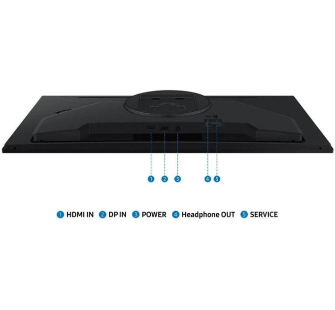 Samsung Монітор  Samsung Odyssey G5 LS27FG500EIXUA Black