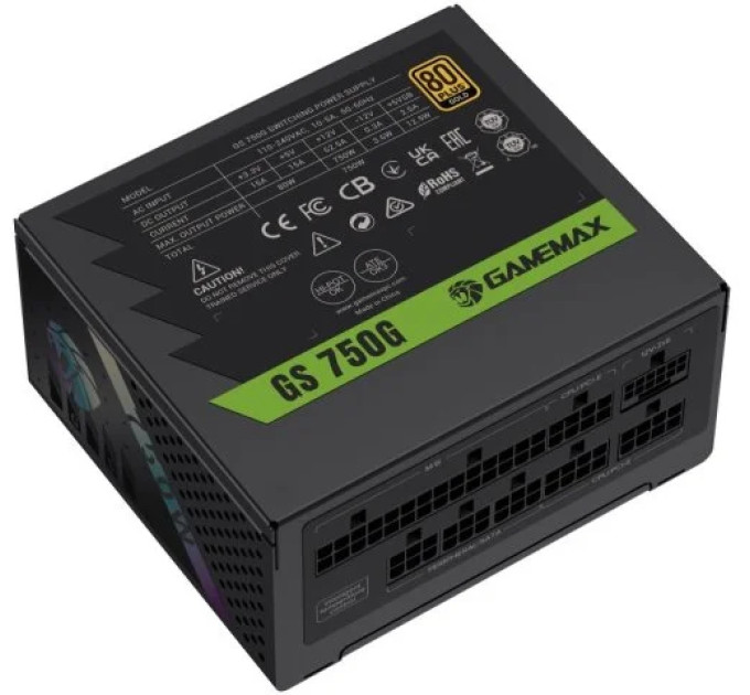 Блок живлення  Gamemax 750W GS 750G V25