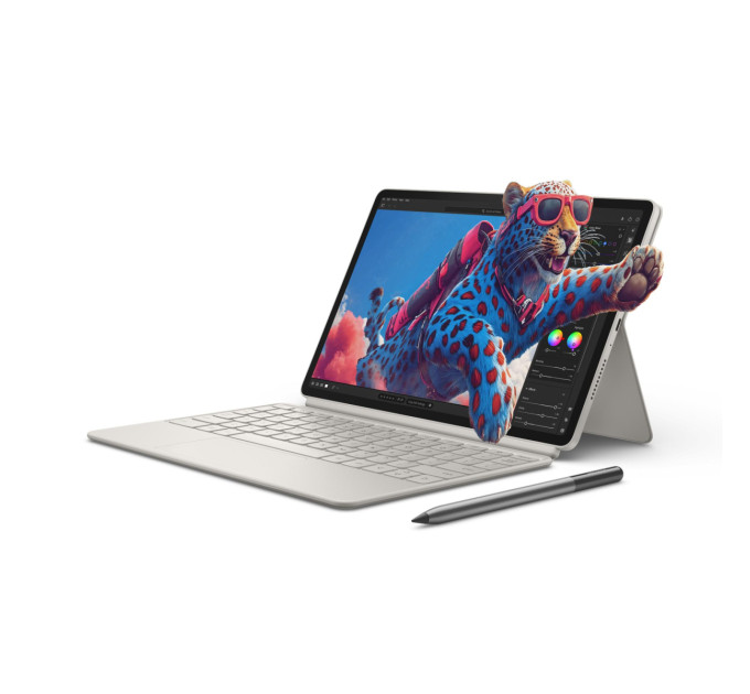 Планшет  Lenovo Yoga Tab TB710FU 12/256GB Seashell + Keyboard&Pen (ZAG60180UA