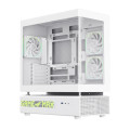 Gamemax Корпус  Gamemax N90 White with window (N90 WH)